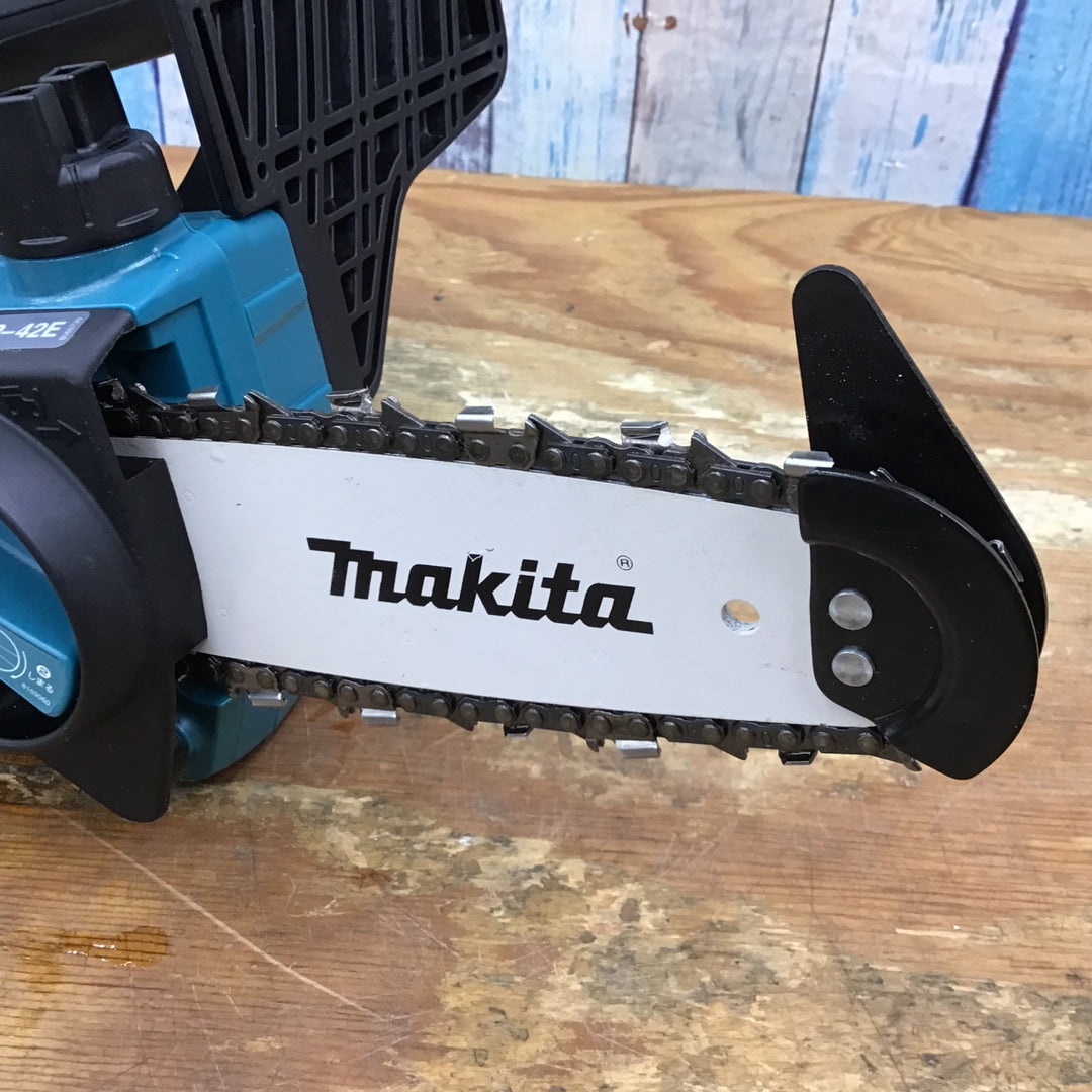 〇マキタ(makita) 14.4Vコードレスチェーンソー UC121DZ【柏店】