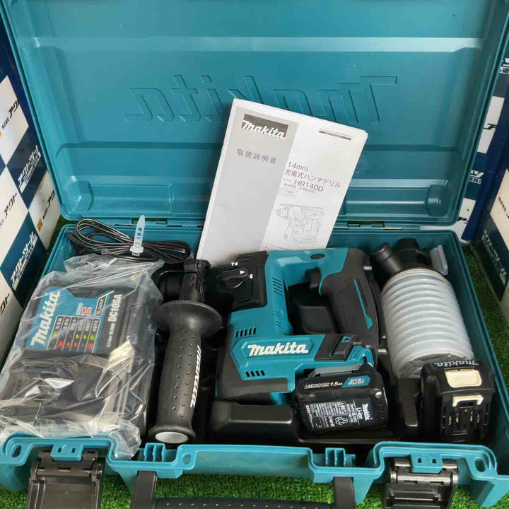 ★マキタ(makita) コードレスハンマドリル HR140DSHX【草加店】