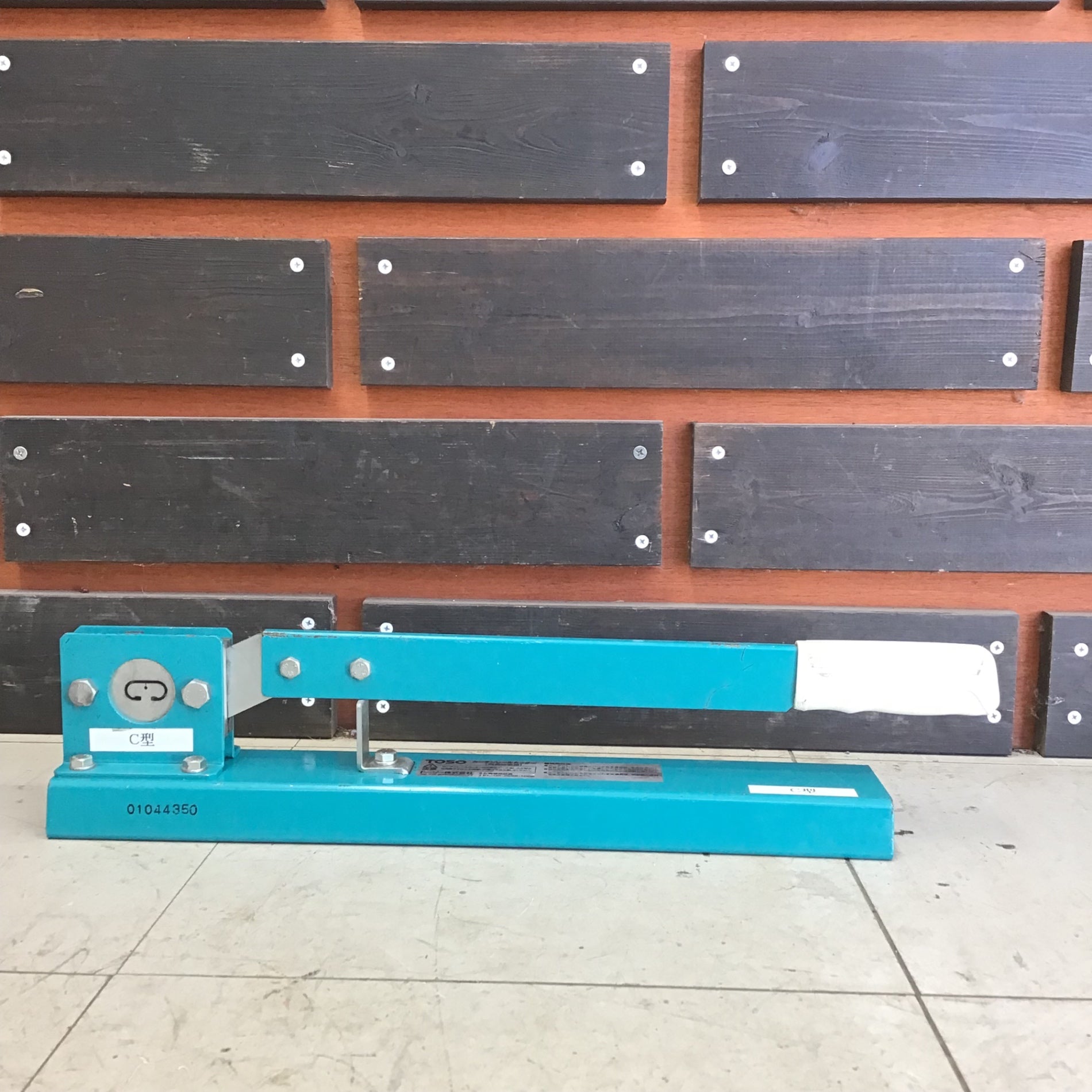 現状品】 トーソー/TOSO カーテンレールカッター C型 【鴻巣店