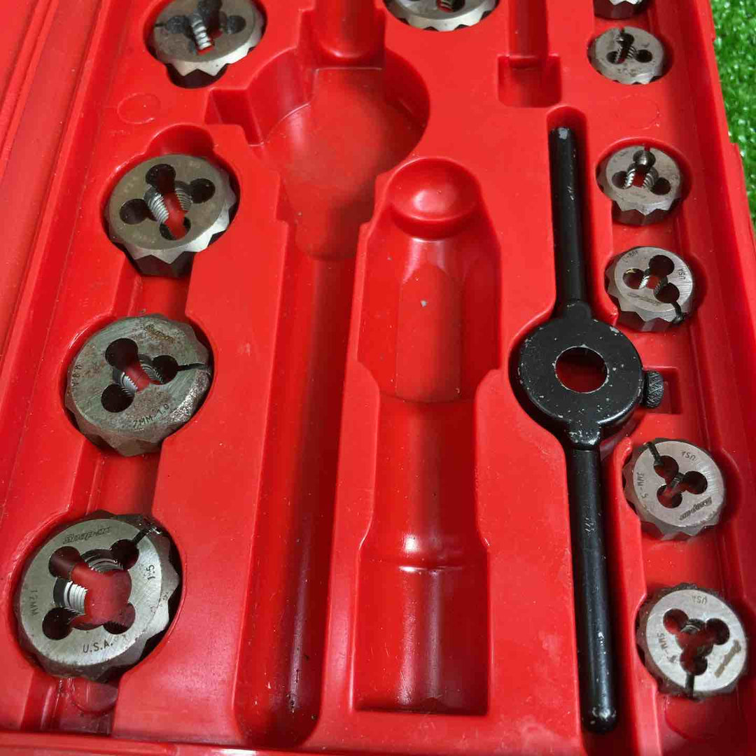 【欠品有】スナップオン(Snap-on) タップダイスセット TDM-117A【桶川店】