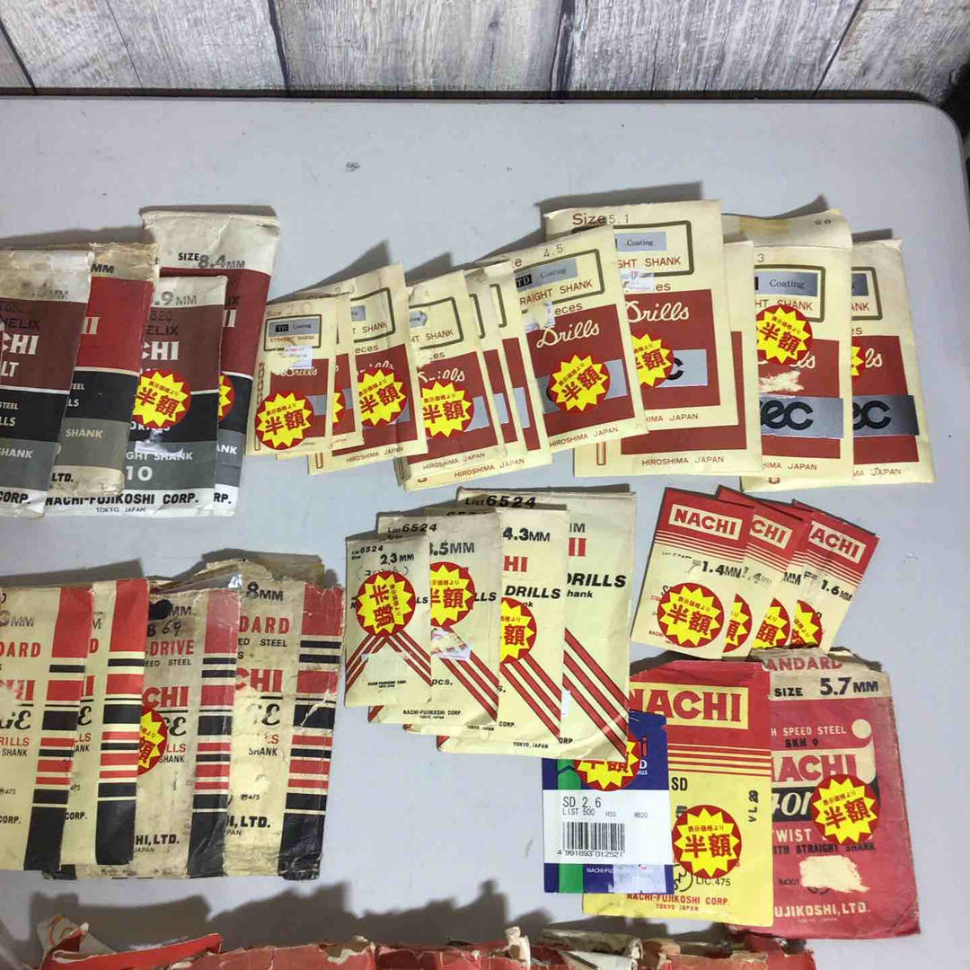 【未使用品】 Nachi ナチ 不二越 ドリル ビット おまけ付 KANAMORI 金森 YAMAWA など※備考欄要確認お願いします【戸田店】