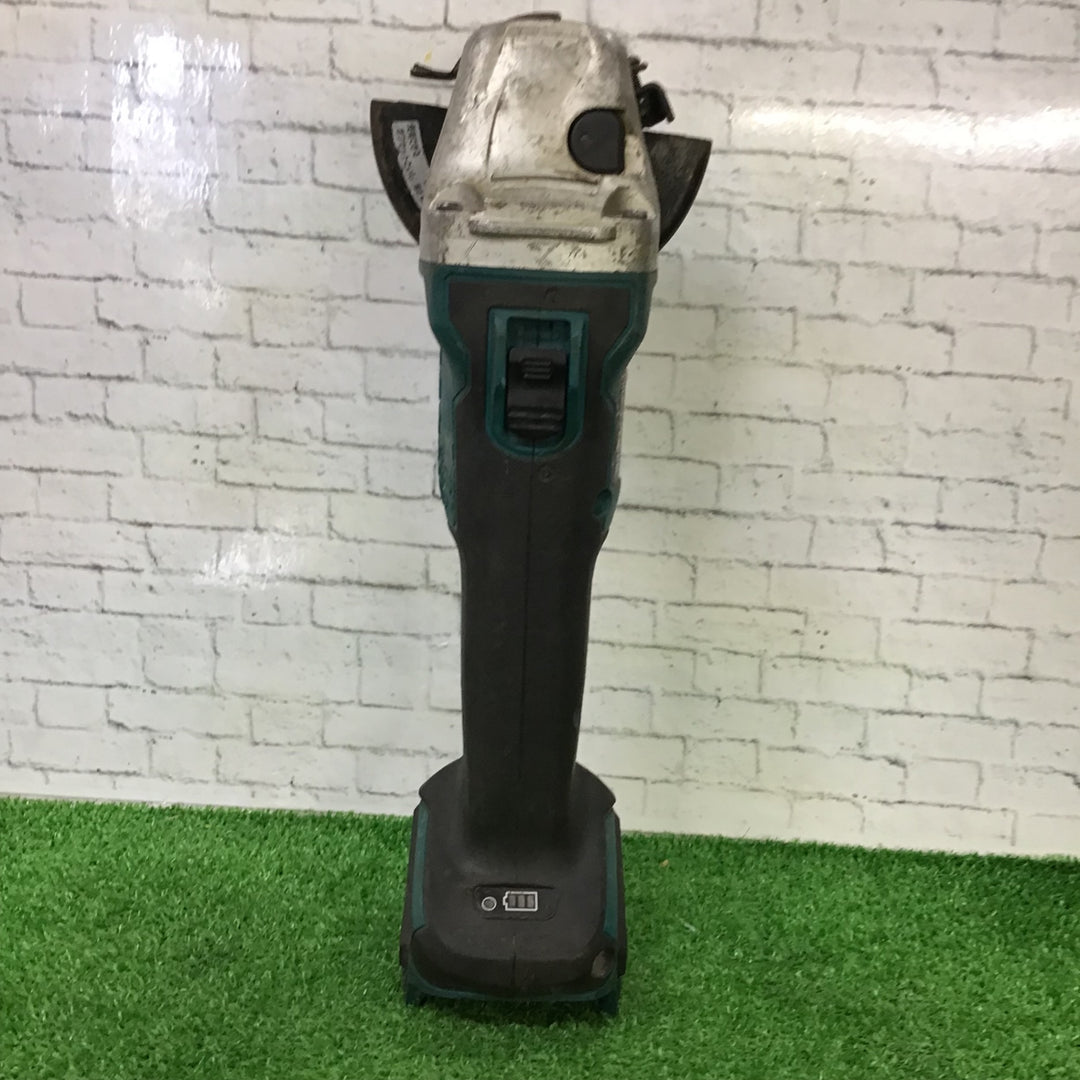 ☆マキタ(makita) 100mmコードレスディスクグラインダー GA404DZ【町田店】