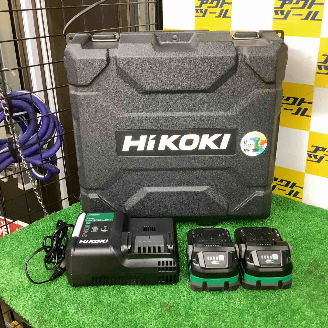 ★ハイコーキ(HIKOKI ※旧:日立工機) コードレスセーバーソー CR36DMA(2XPZ)【越谷店】