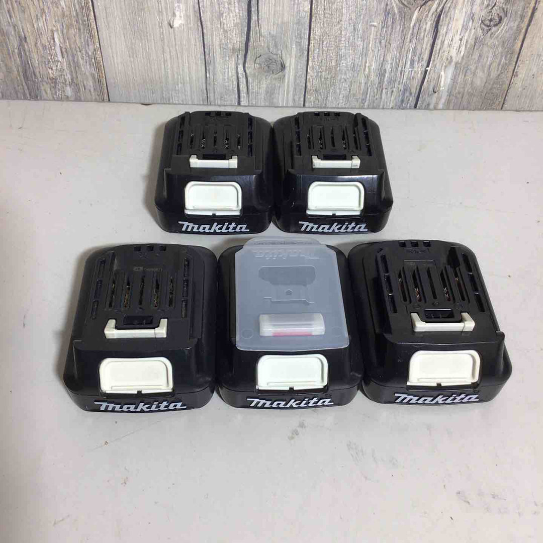 純正 マキタ makita リチウムイオンバッテリー 10.8V/1.5Ah BL1015 5個 バッテリー 10.8V 【戸田店】