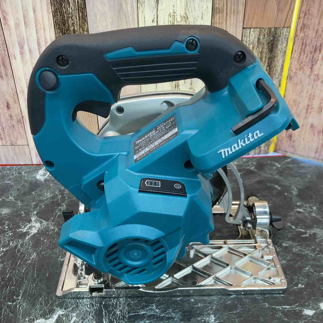 ★マキタ(makita) コードレス丸のこ HS474DRGX【八潮店】