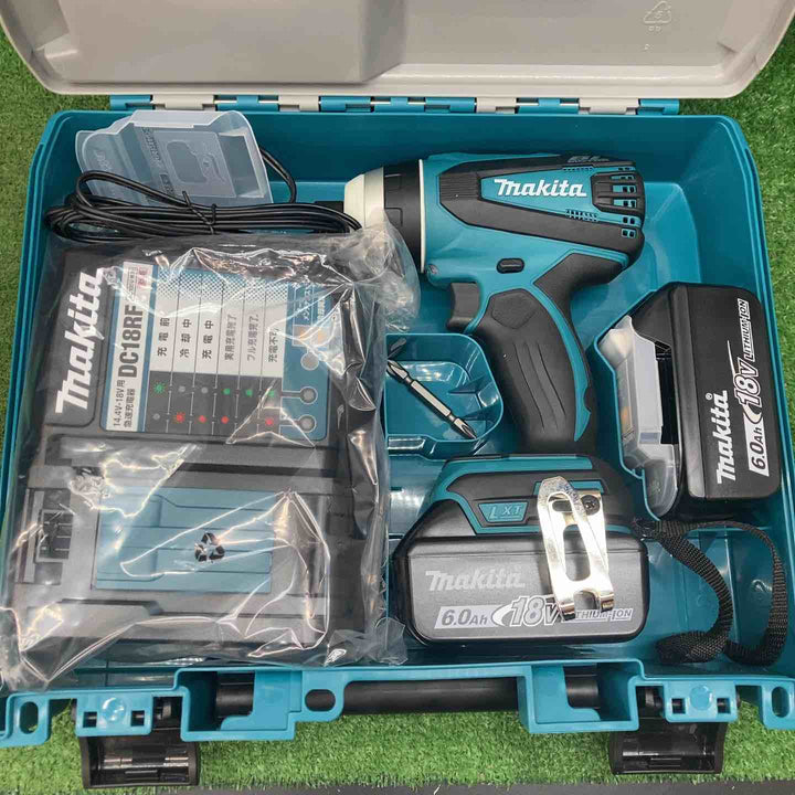 ★マキタ(makita) コードレス4モードインパクトドライバー TP141DRGX【川越店】