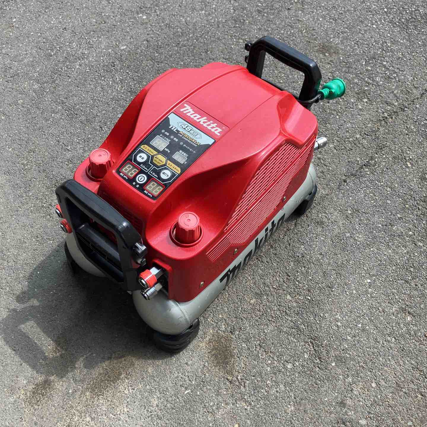 中古品】 マキタ/makita 高圧エアコンプレッサー・AC500XLHR 【桶川店