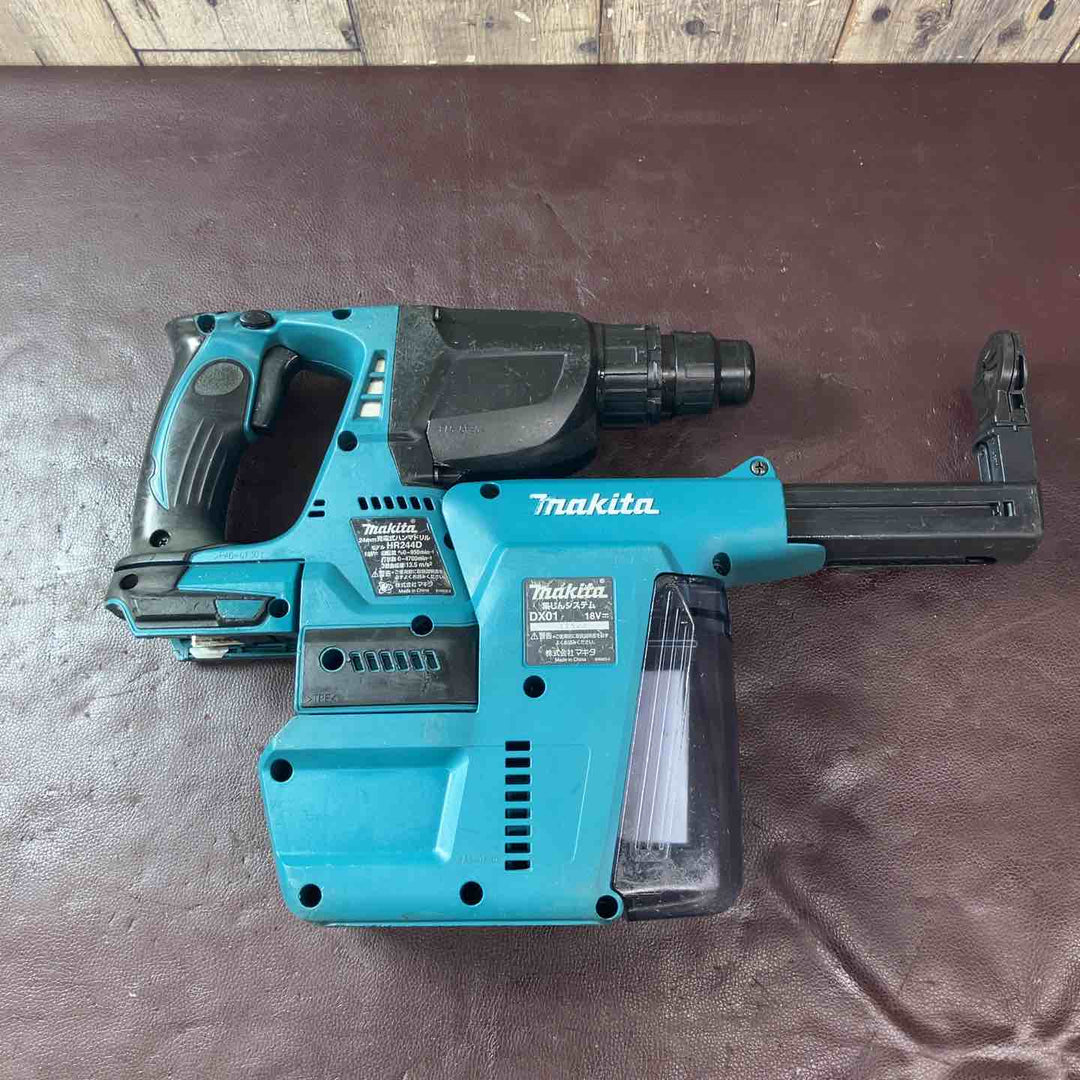 【中古品】 マキタ(makita) 24mmコードレスハンマドリル HR244DZKV 【東大和店】