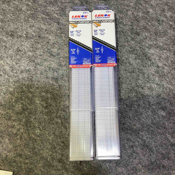 レノックス(LENOX) 20491B110R セーバーソーブレード (25枚入) 300mm 2パックまとめ【桶川店】