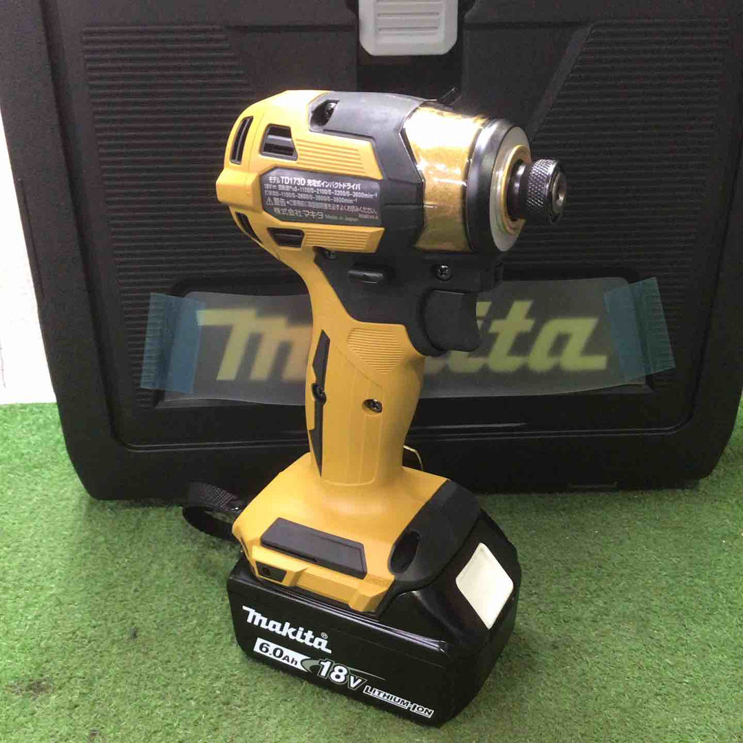 ☆マキタ(makita) コードレスインパクトドライバー TD173DGXPY LTX20周年限定色 プレミアムイエロー【町田店】