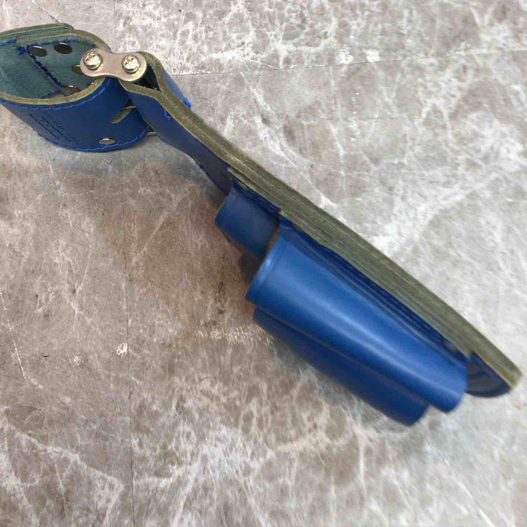 【中古品】◇KNICKS（ニックス） チェーン式ペンチ・ドライバーホルダー LLタイプ ブルー KBL-401PLLDX【八潮店】