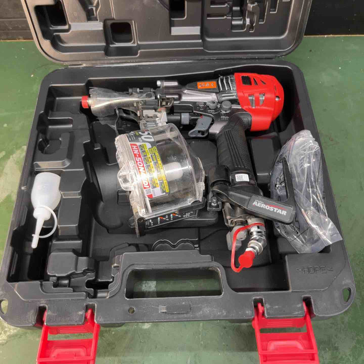 ★マックス(MAX) 高圧エア釘打ち機 HN-50N4(D)-G【戸田店】