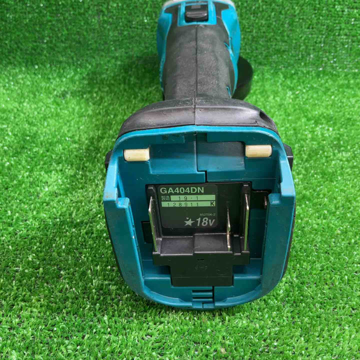 マキタ(makita) 100mmコードレスディスクグラインダ GA404DZN (GA404DN)【藤沢店】