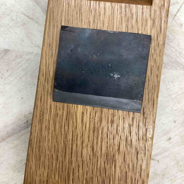 飛雲鉋 75㎜ 樫型 石堂輝秀作 【越谷店】