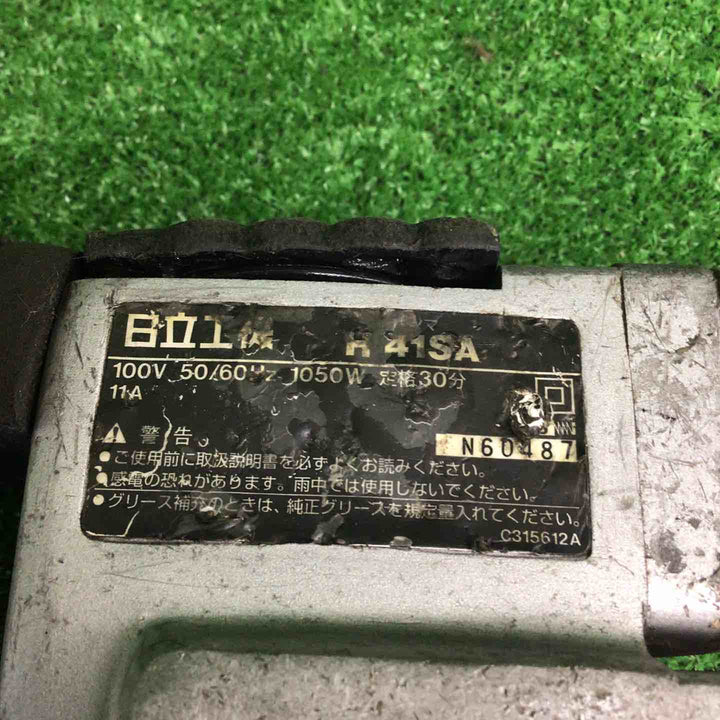 【現状品】 ハイコーキ/HIKOKI 電動ハンマ H41SA 【鴻巣店】