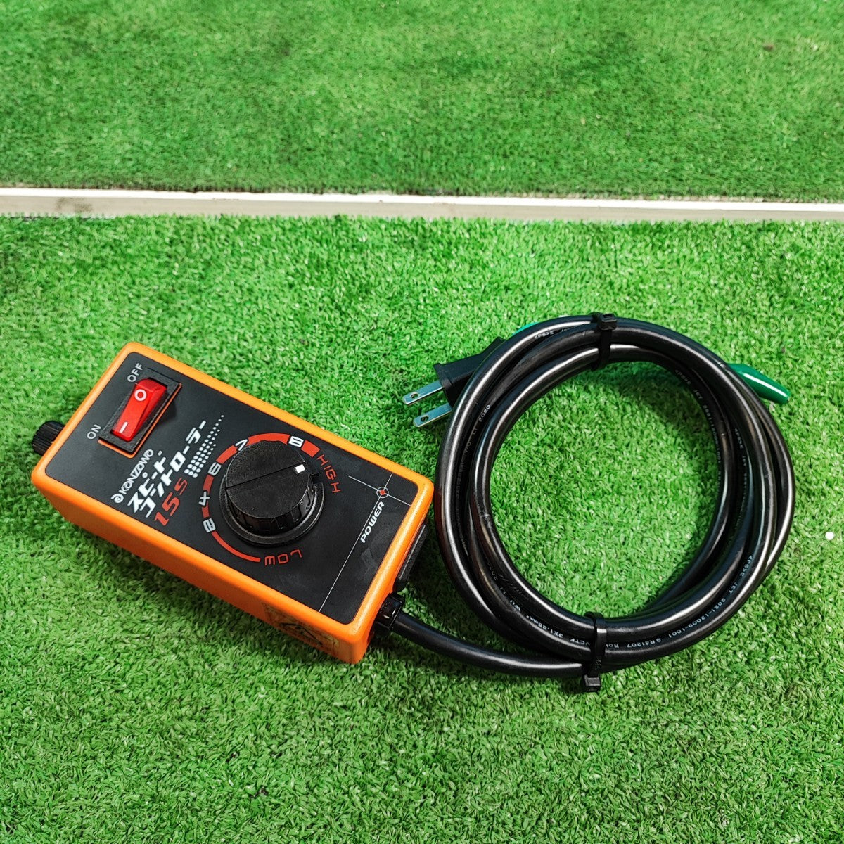 中古品】◇KANZAWA(神沢) スピードコントローラー K-15S【岩槻店