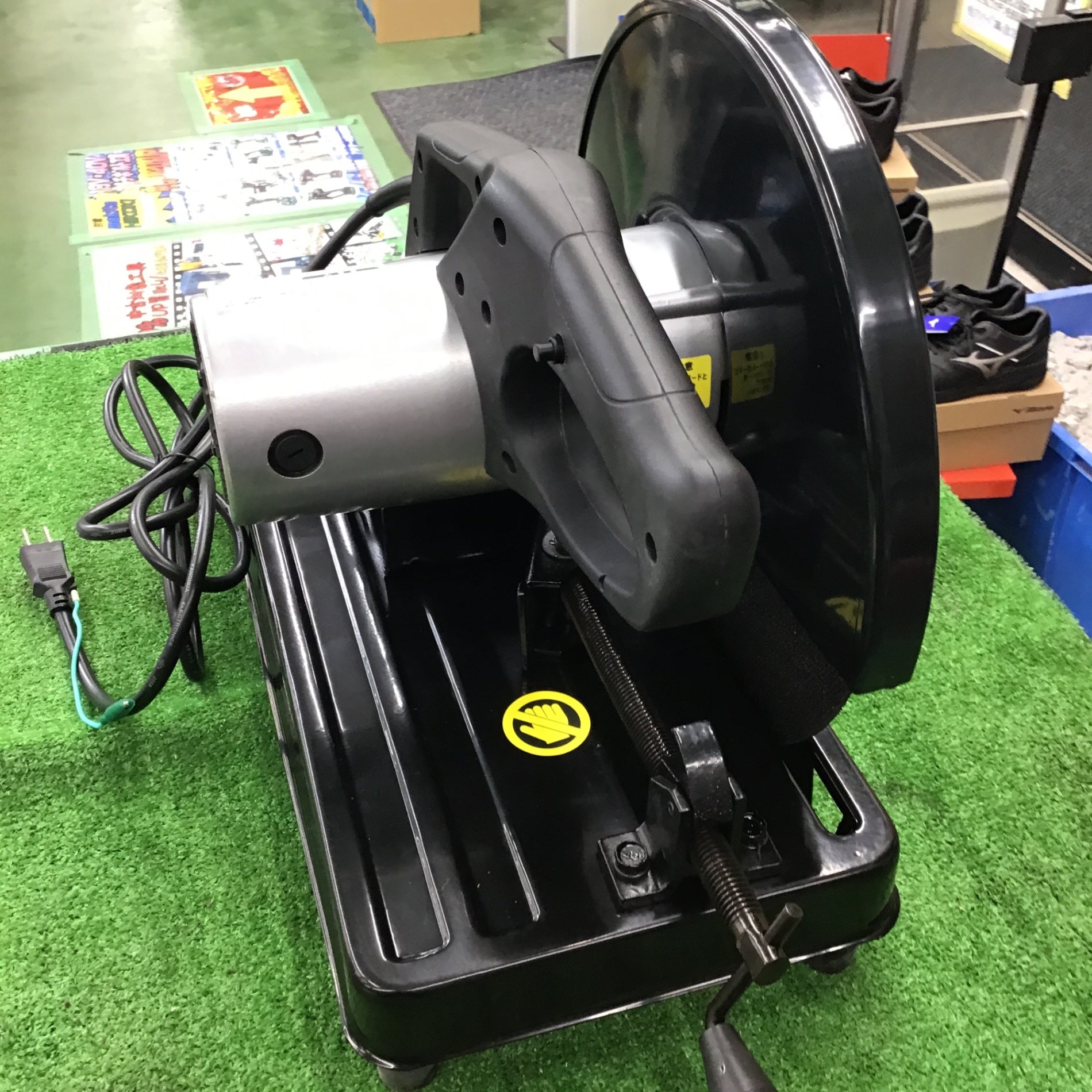 未使用長期保管品○東芝(TOSHIBA) 高速切断機 MCS-355C【桶川店