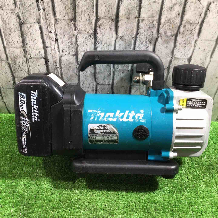 ☆マキタ(makita) コードレス真空ポンプ VP180DRG【川口店】
