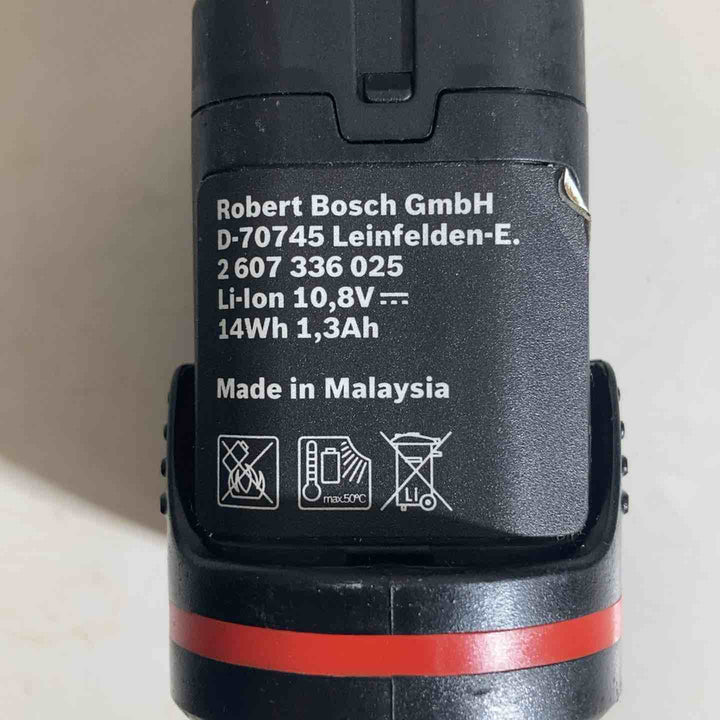 ◇ボッシュ(BOSCH) 10.8V コードレスセーバーソー GSA10.8V-LI　充電器10.8Vバッテリー2つ付属【戸田店】