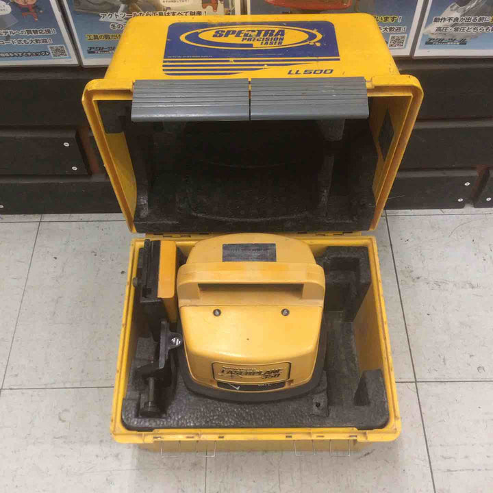 【現状品】スペクトラ・フィジックス/Spectra-Physics  回転レーザーレベル LASERPLANE350 【鴻巣店】