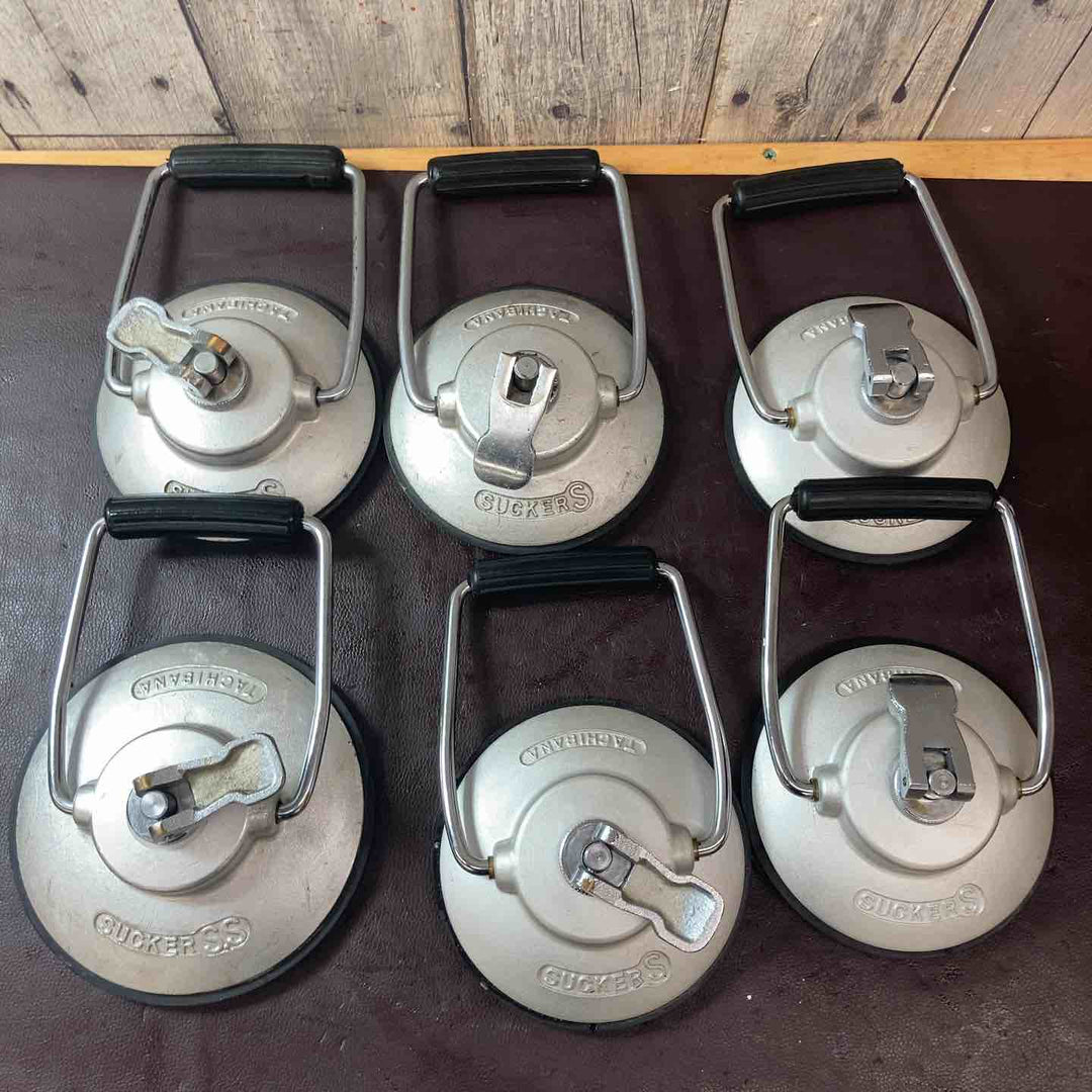 【中古品】タチバナ(TACHIBANA) SUCKER S.S S  VERIBOR ガラス吸盤 グリップ バキューム各7点【東大和店】