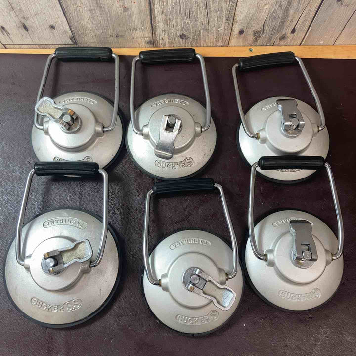 【中古品】タチバナ(TACHIBANA) SUCKER S.S S  VERIBOR ガラス吸盤 グリップ バキューム各7点【東大和店】