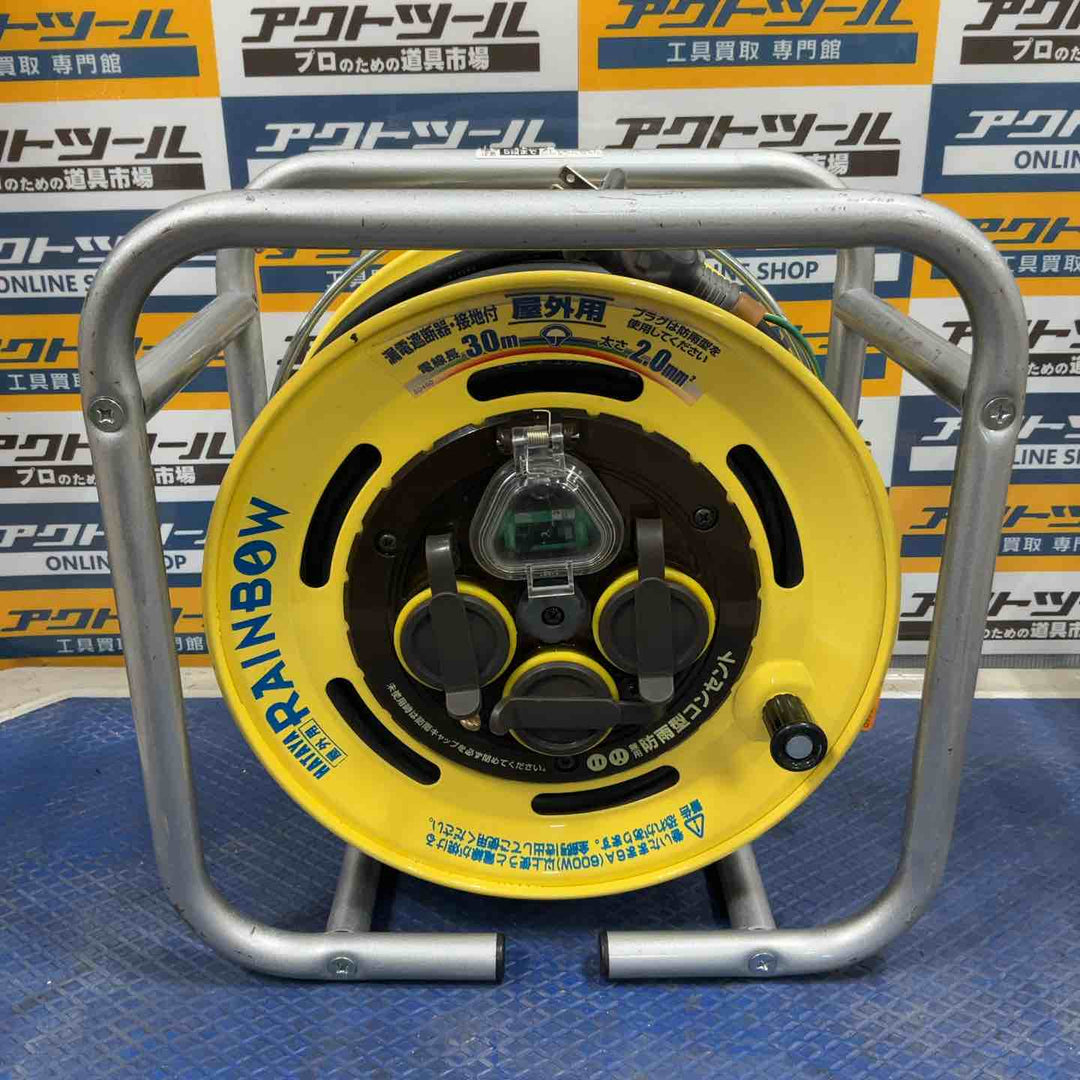 ハタヤリミテッド HATAYA 段積みリール(コードタイプ) DBE-30K【草加店】