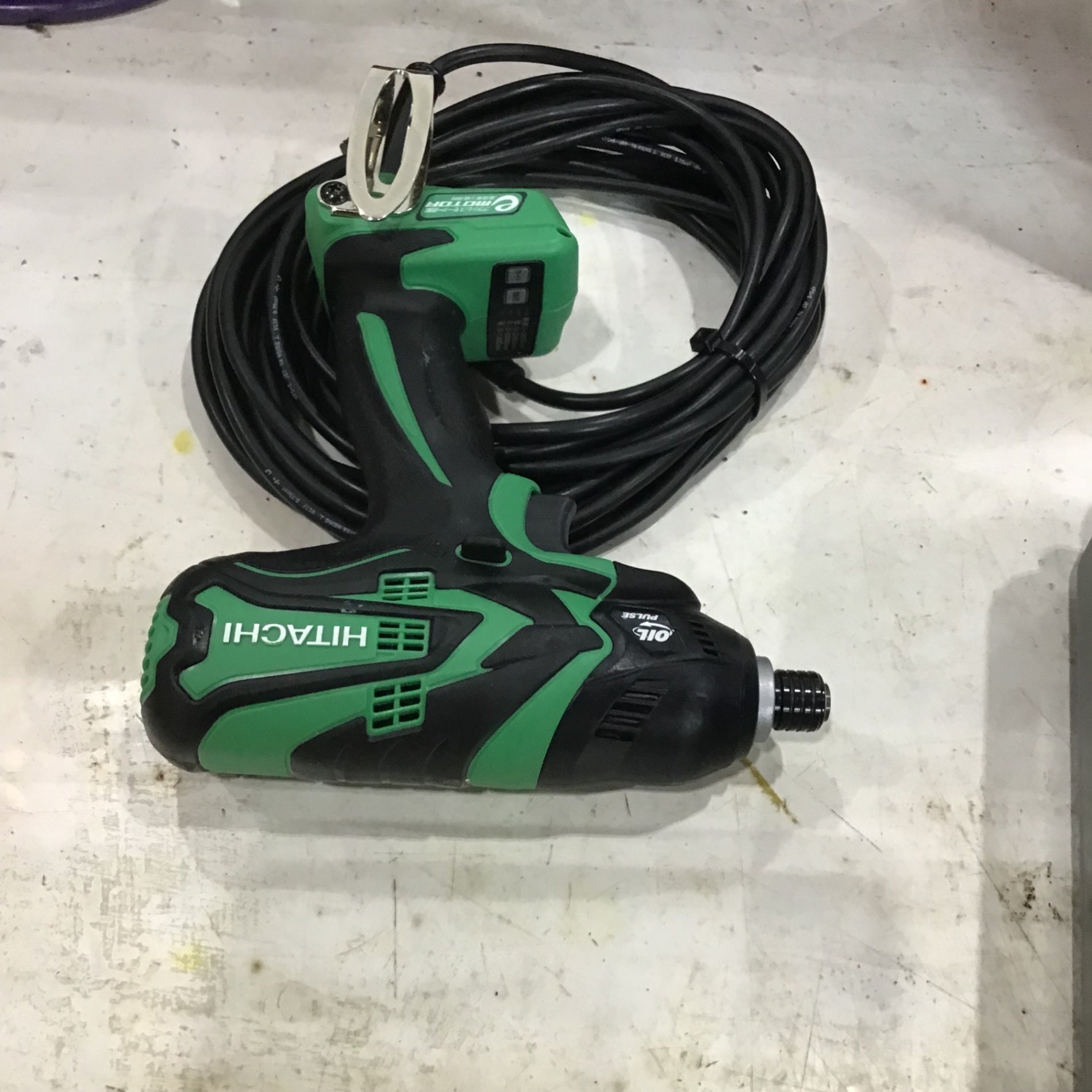 〇ハイコーキ(HIKOKI ※旧:日立工機) オイルパルスドライバ WP12VA