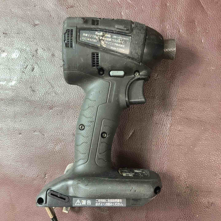 【中古品】 パナソニック(Panasonic) コードレスインパクトドライバー EZ75A7LS2F-B 【東大和店】