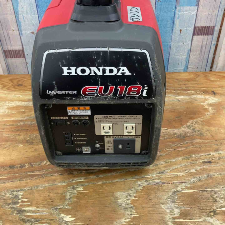 ★ホンダ(HONDA) インバーター発電機 EU18i【柏店】