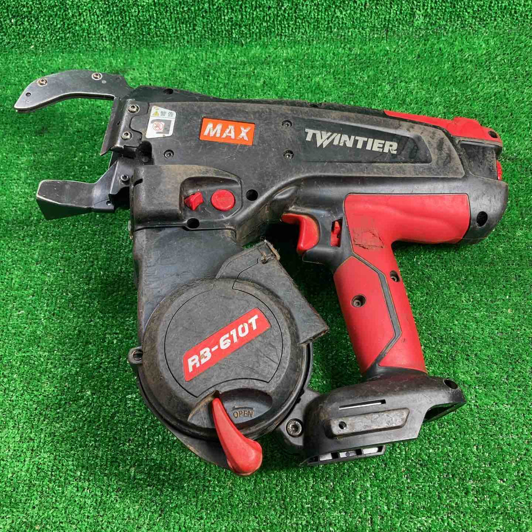 マックス(MAX) 鉄筋結束機 ツインタイア RB-610T-B2C/1450A【川崎店】