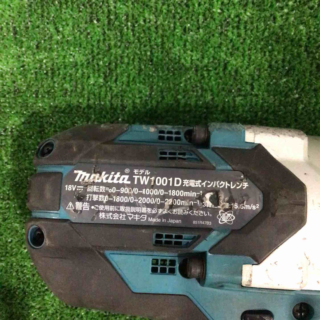 ★マキタ(makita) コードレスインパクトレンチ TW1001DZ【越谷店】