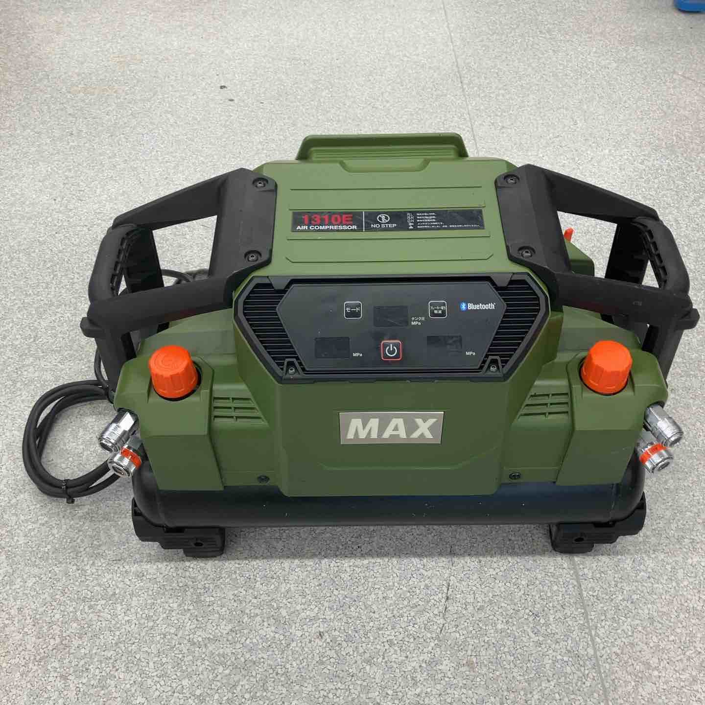 ☆マックス(MAX) エアコンプレッサー AK-HH1310E_ミリタリーグリーン