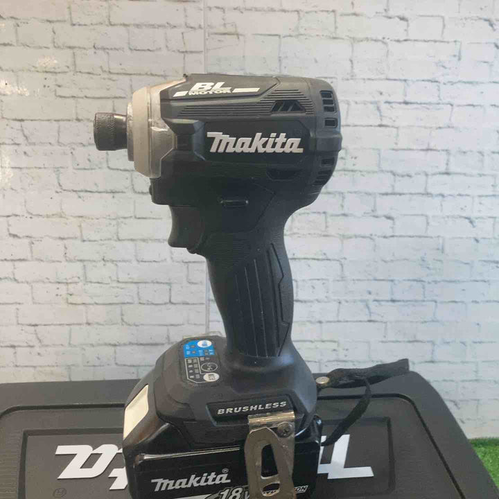 ★マキタ(makita) コードレスインパクトドライバー TD171DRGXB【町田店】