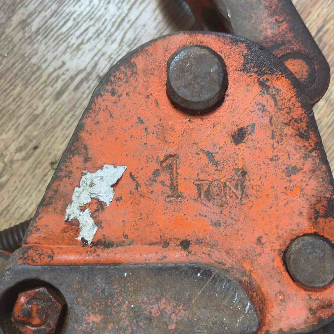 イーグルクランプ/EAGLE CLAMP  横吊りクランプ G 1T 0-25 2個【岩槻店】