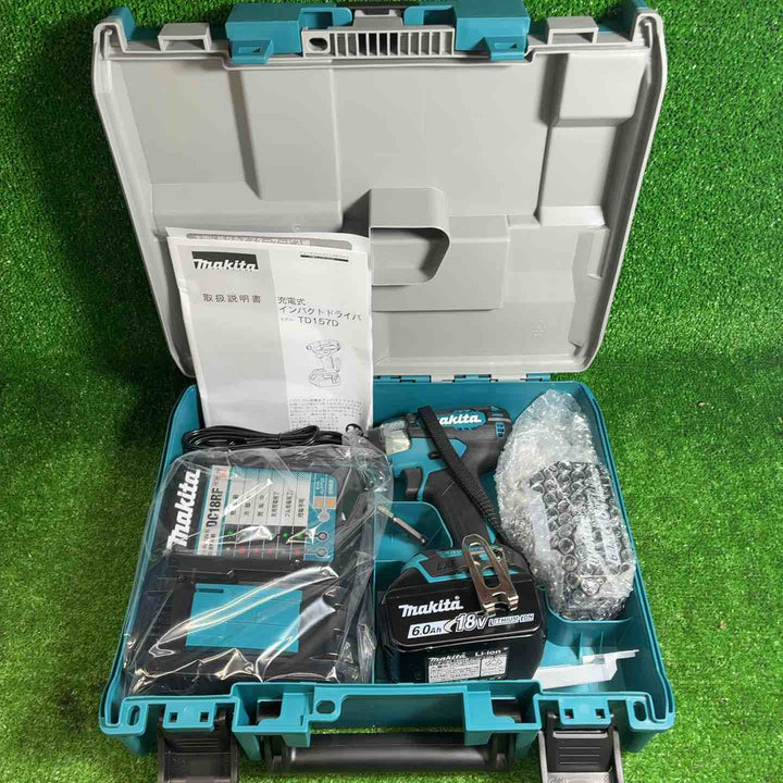 【未使用品】 マキタ (makita) コードレスインパクトドライバー TD157DRGX 【藤沢店】