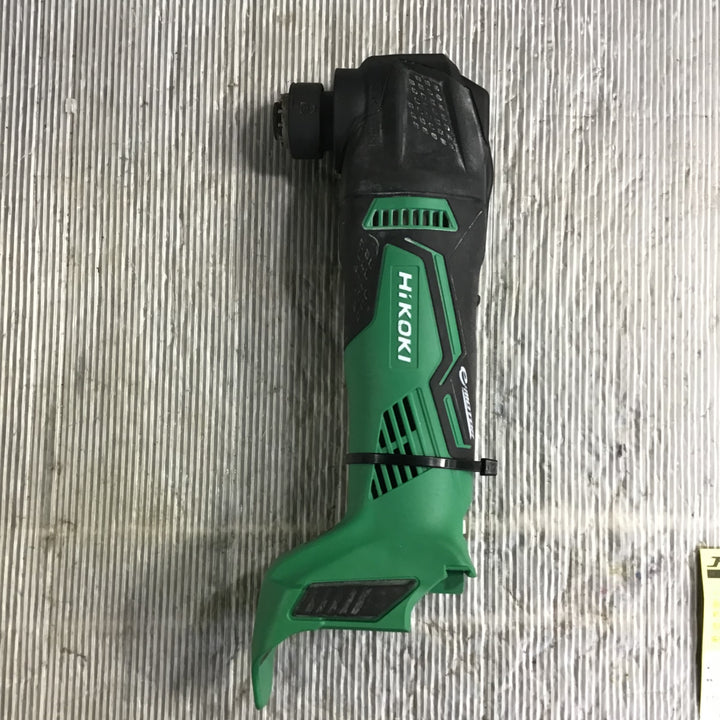 ★ハイコーキ(HIKOKI ※旧:日立工機) コードレスマルチツール CV18DBL(NN)【草加店】