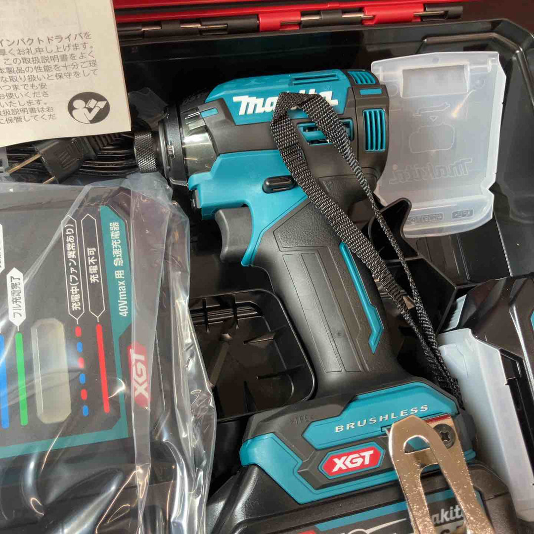 【未使用(店頭展示品)】★マキタ(makita) コードレスインパクトドライバー TD002GRDX【東大和店】