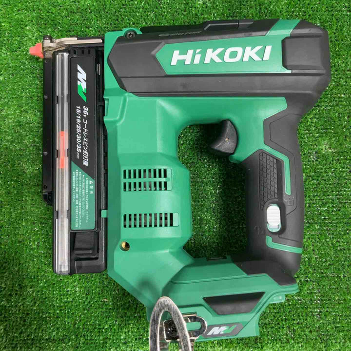 ★ハイコーキ(HIKOKI ※旧:日立工機) コードレスピンネイラ NP3635DA(NNK)【草加店】