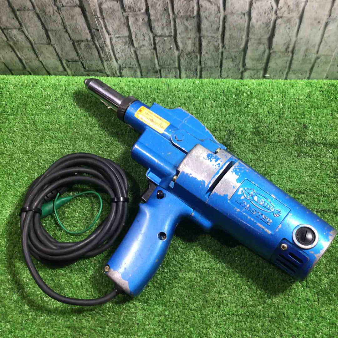 ◇ロブスター(ロブテックス/LOBSTER) 電動リベッター ER-300N ER300N【川口店】