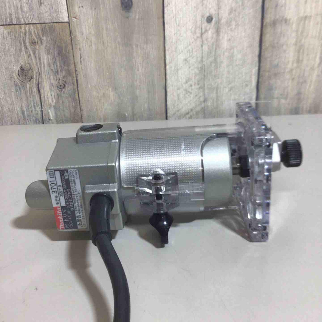 ◇マキタ(makita) トリマ 6mm 3701【戸田店】