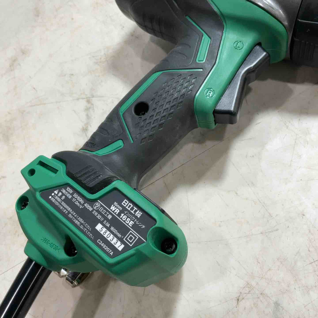 ◇ハイコーキ(HIKOKI ※旧:日立工機) インパクトレンチ WR16SE【川口店】