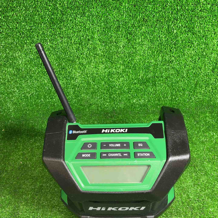 【中古品】 ハイコーキ (HIKOKI ※旧:日立工機) コードレスラジオ UR18DA(NN) 【藤沢店】