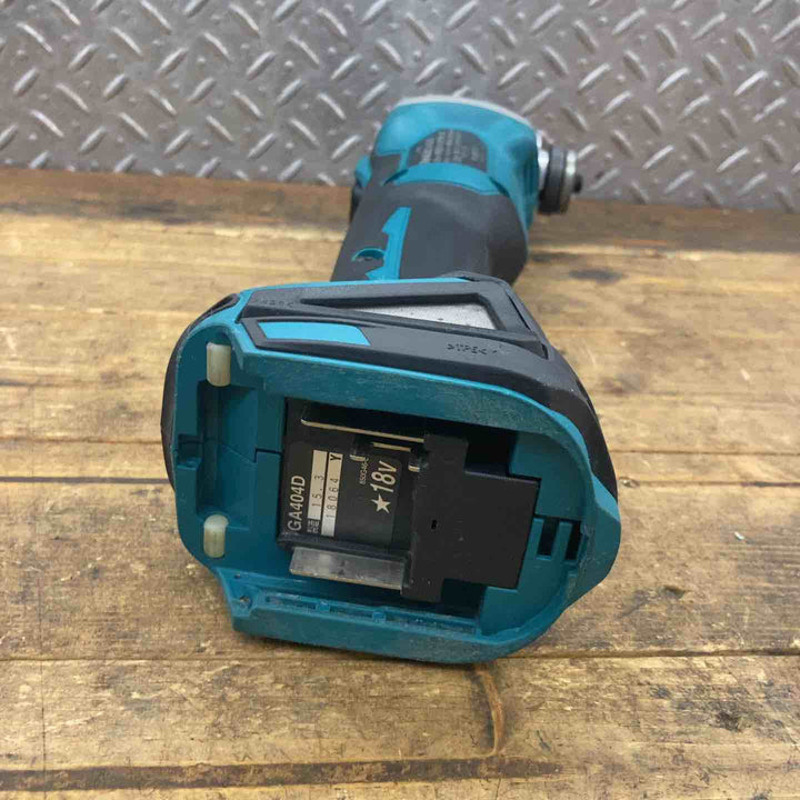 ☆マキタ(makita) 100mmコードレスディスクグラインダー GA404DZ【所沢店】