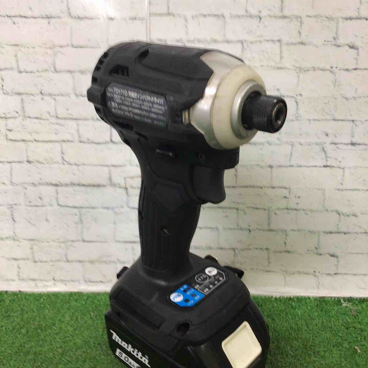 ★マキタ(makita) コードレスインパクトドライバー TD171DRGXB【町田店】