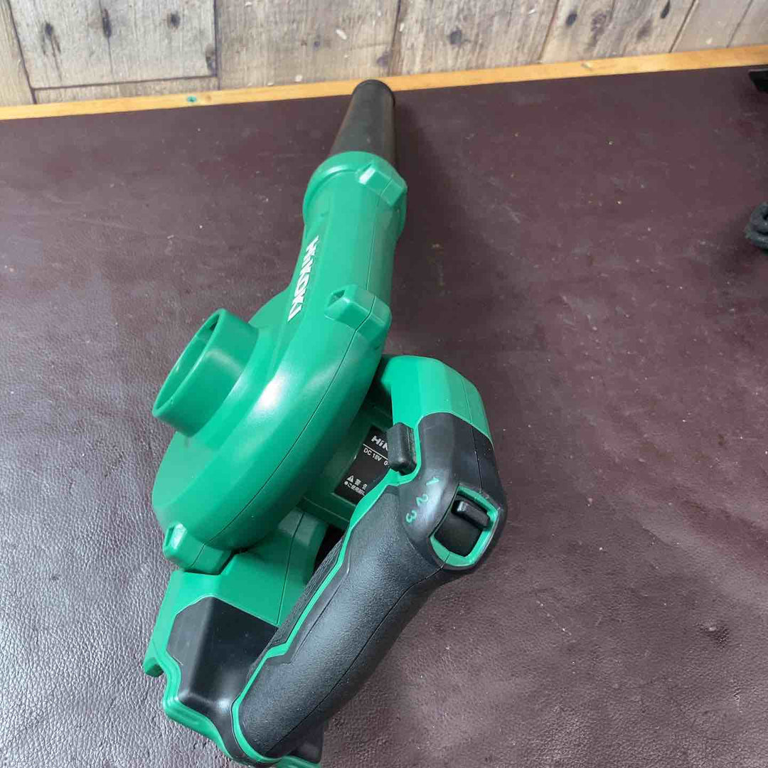 【中古品】ハイコーキ(HIKOKI ※旧:日立工機) コードレスブロア RB18DC(NN)【東大和店】
