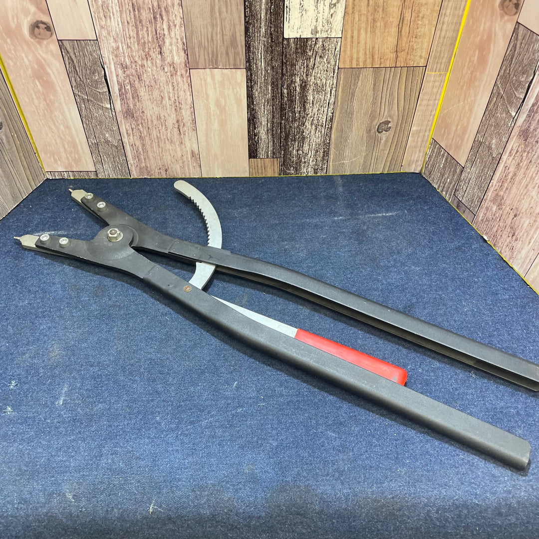 KNIPEX(クニペックス)軸用スナップリングプライヤー 580mm A6【八潮店】