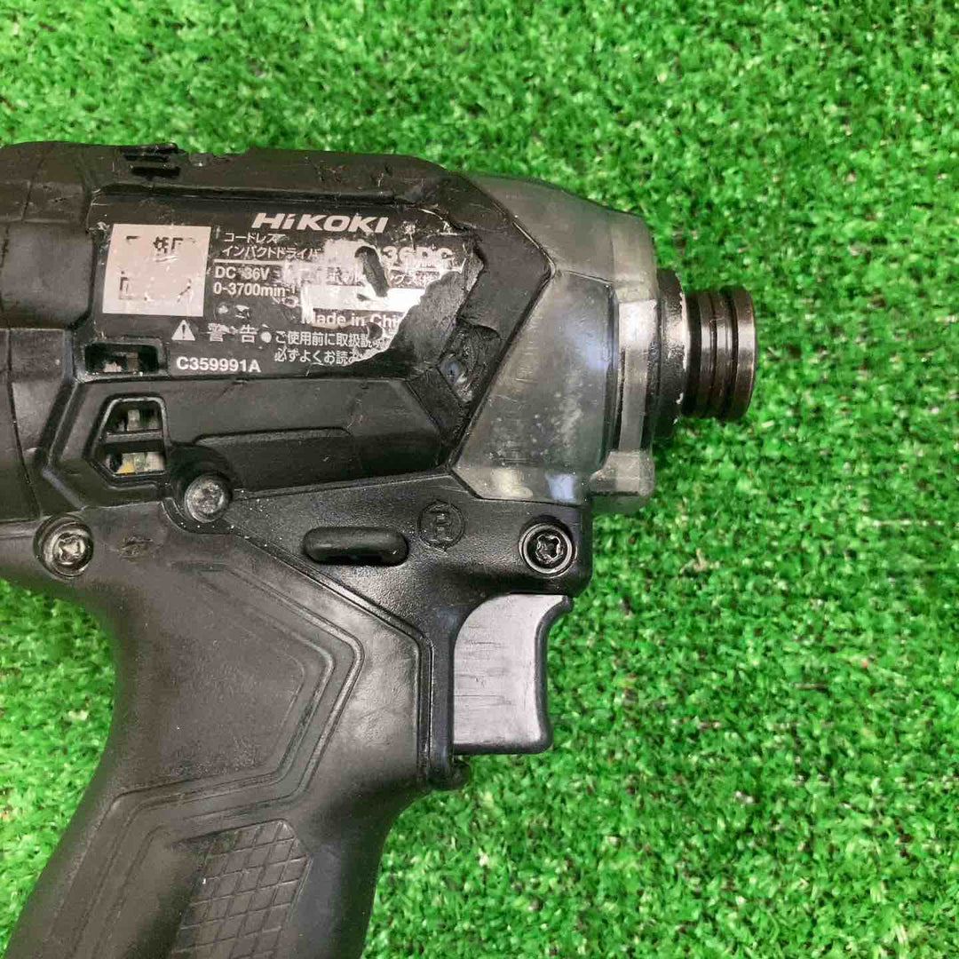 ★ハイコーキ(HIKOKI ※旧:日立工機) コードレスインパクトドライバー WH36DC(NNB)【町田店】