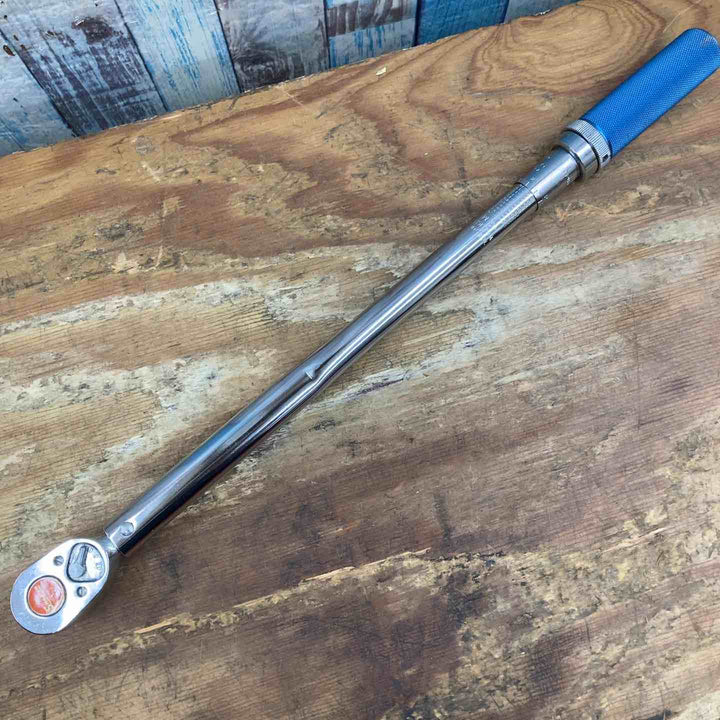 【中古品】◇スナップオン Snap-on 1/2 トルクレンチ QJMR330B 旧ロゴ【柏店】