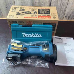 ☆マキタ(makita) コードレスマルチツール TM52DZPB(本体のみ) LXT20周年記念限定カラー プレミアムブルー【草加店】